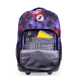 Sunrise Rolling Backpack (18 Inch) in Galaxy - JWorldstore