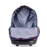 Sunrise Rolling Backpack (18 Inch) in Galaxy - JWorldstore