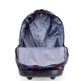 Sunrise Rolling Backpack (18 Inch) in Galaxy - JWorldstore