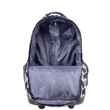 Sunrise Rolling Backpack (18 Inch) in Heart Dot - JWorldstore