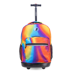 Sunrise Rolling Backpack (18 Inch) in Heat - Final Sale - JWorldstore