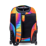Sunrise Rolling Backpack (18 Inch) in Heat - Final Sale - JWorldstore