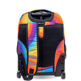 Sunrise Rolling Backpack (18 Inch) in Heat - Final Sale - JWorldstore