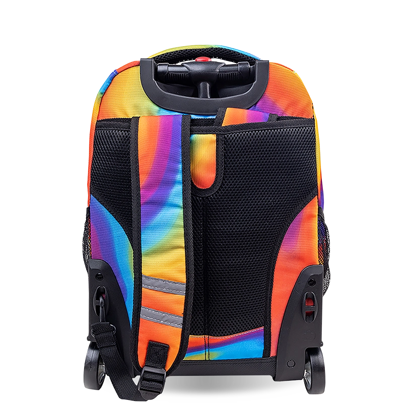 Sunrise Rolling Backpack (18 Inch) in Heat - Final Sale - JWorldstore