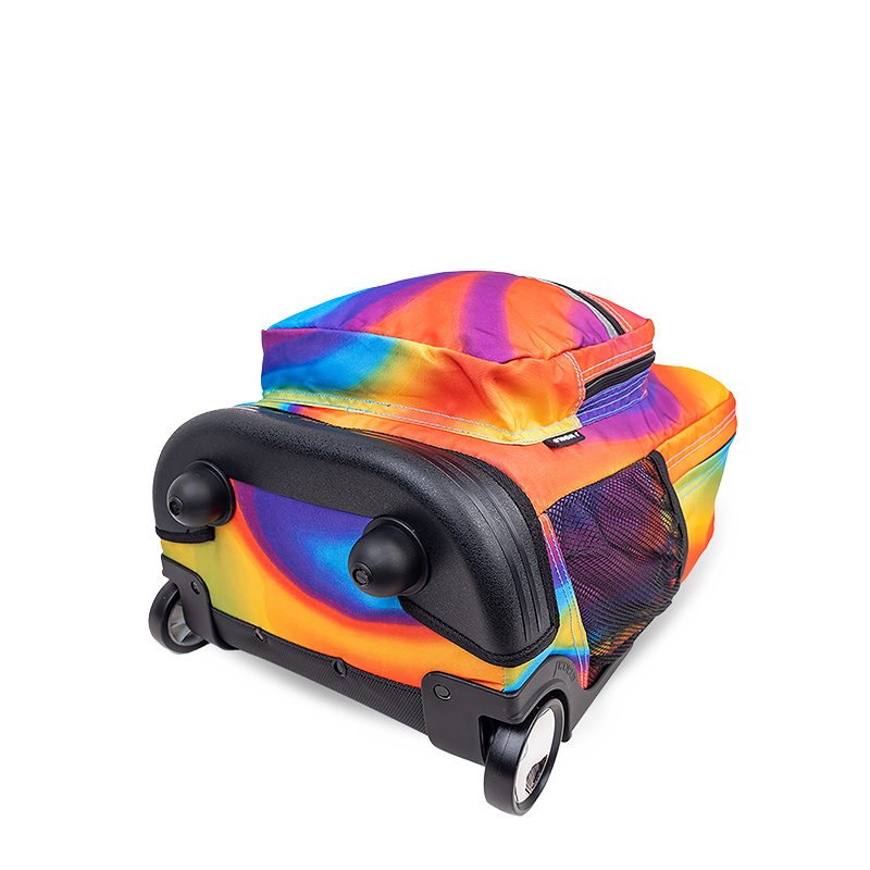 Sunrise Rolling Backpack (18 Inch) in Heat - Final Sale - JWorldstore