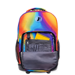 Sunrise Rolling Backpack (18 Inch) in Heat - Final Sale - JWorldstore