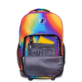 Sunrise Rolling Backpack (18 Inch) in Heat - Final Sale - JWorldstore