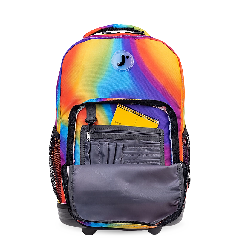 Sunrise Rolling Backpack (18 Inch) in Heat - Final Sale - JWorldstore