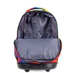 Sunrise Rolling Backpack (18 Inch) in Heat - Final Sale - JWorldstore