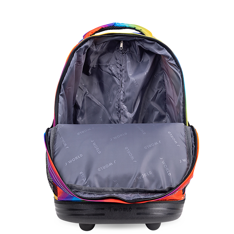 Sunrise Rolling Backpack (18 Inch) in Heat - Final Sale - JWorldstore