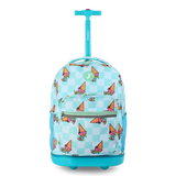 Sunrise Rolling Backpack (18 Inch) in Ice Cone - JWorldstore