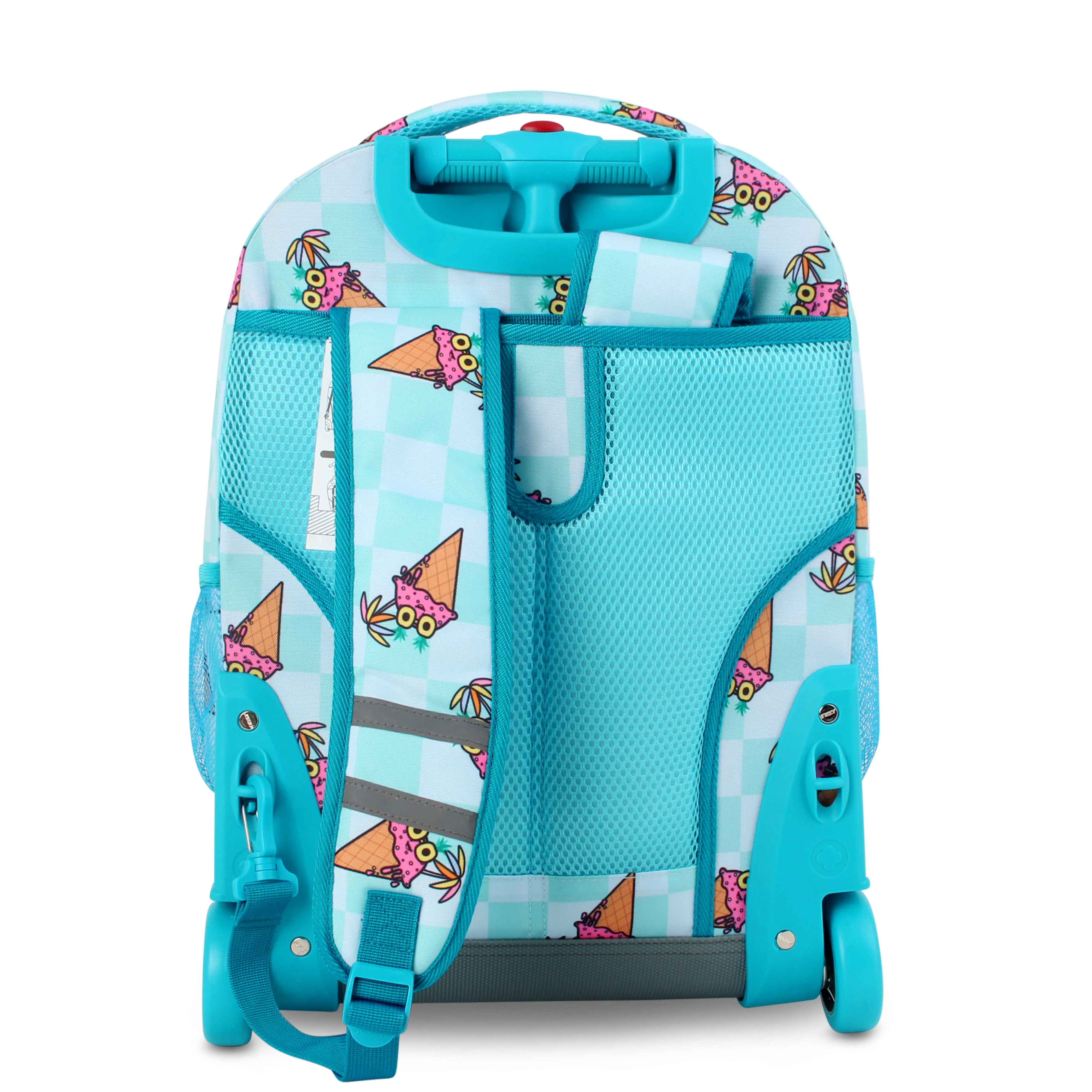 Sunrise Rolling Backpack (18 Inch) in Ice Cone - JWorldstore