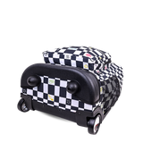 Sunrise Rolling Backpack (18 Inch) in Icon Checkers - JWorldstore
