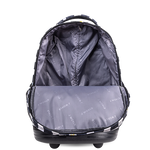 Sunrise Rolling Backpack (18 Inch) in Icon Checkers - JWorldstore