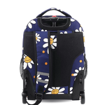 Sunrise Rolling Backpack (18 Inch) in Joy Daisy - JWorldstore