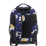 Sunrise Rolling Backpack (18 Inch) in Joy Daisy - JWorldstore