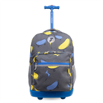 Sunrise Rolling Backpack (18 Inch) in Liteboard - JWorldstore
