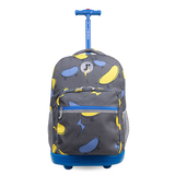 Sunrise Rolling Backpack (18 Inch) in Liteboard - JWorldstore