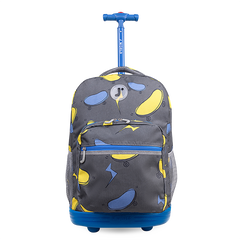 Sunrise Rolling Backpack (18 Inch) in Liteboard - JWorldstore