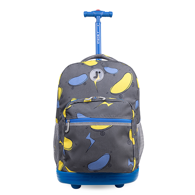 Sunrise Rolling Backpack (18 Inch) in Liteboard - JWorldstore