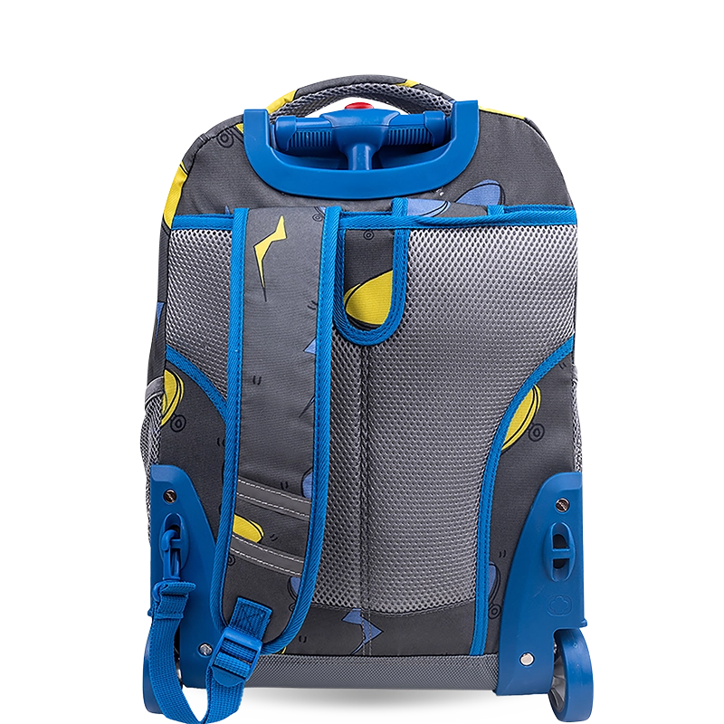 Sunrise Rolling Backpack (18 Inch) in Liteboard - JWorldstore