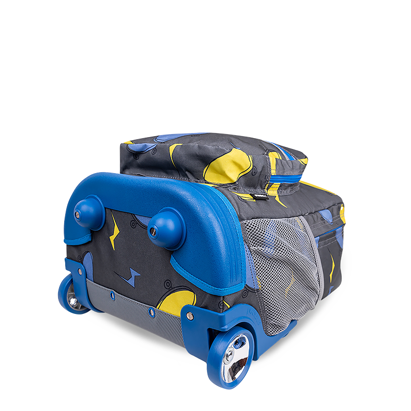 Sunrise Rolling Backpack (18 Inch) in Liteboard - JWorldstore