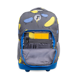 Sunrise Rolling Backpack (18 Inch) in Liteboard - JWorldstore