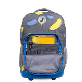 Sunrise Rolling Backpack (18 Inch) in Liteboard - JWorldstore