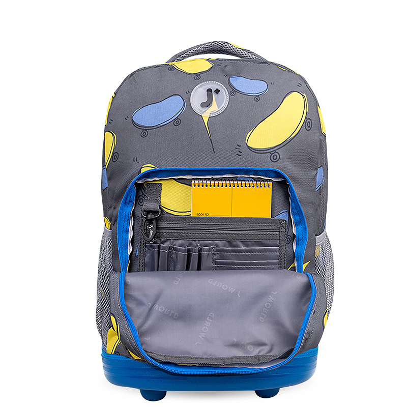 Sunrise Rolling Backpack (18 Inch) in Liteboard - JWorldstore