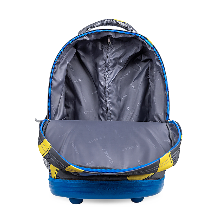 Sunrise Rolling Backpack (18 Inch) in Liteboard - JWorldstore