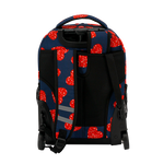 Sunrise Rolling Backpack (18 Inch) in Love Spangle - Final Sale - JWorldstore