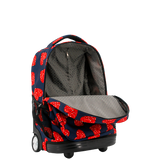 Sunrise Rolling Backpack (18 Inch) in Love Spangle - Final Sale - JWorldstore