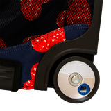 Sunrise Rolling Backpack (18 Inch) in Love Spangle - Final Sale - JWorldstore