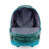 Sunrise Rolling Backpack (18 Inch) in Mint Leopard - JWorldstore