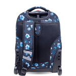 Sunrise Rolling Backpack (18 Inch) in Night Bloom - JWorldstore