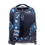 Sunrise Rolling Backpack (18 Inch) in Night Bloom - JWorldstore