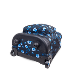 Sunrise Rolling Backpack (18 Inch) in Night Bloom - JWorldstore