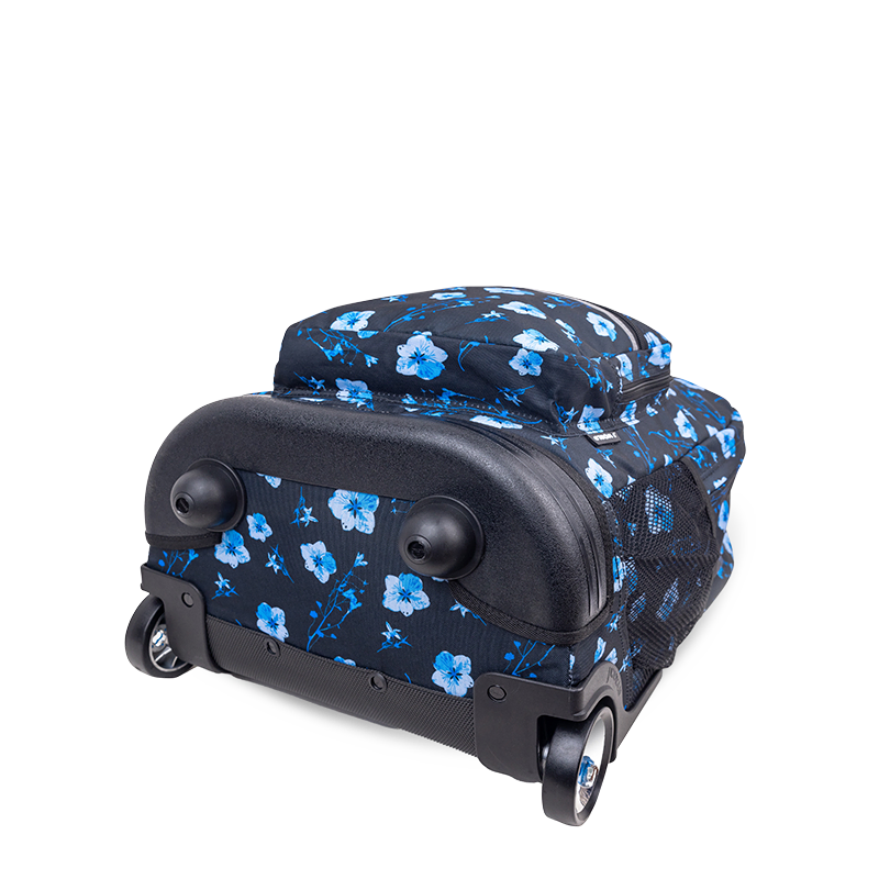 Sunrise Rolling Backpack (18 Inch) in Night Bloom - JWorldstore