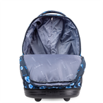 Sunrise Rolling Backpack (18 Inch) in Night Bloom - JWorldstore