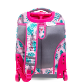 Sunrise Rolling Backpack (18 Inch) in Palm Leaves - JWorldstore