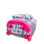 Sunrise Rolling Backpack (18 Inch) in Palm Leaves - JWorldstore