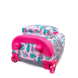 Sunrise Rolling Backpack (18 Inch) in Palm Leaves - JWorldstore