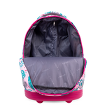 Sunrise Rolling Backpack (18 Inch) in Palm Leaves - JWorldstore