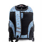 Sunrise Rolling Backpack (18 Inch) in Panda - JWorldstore