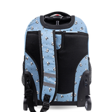 Sunrise Rolling Backpack (18 Inch) in Panda - JWorldstore