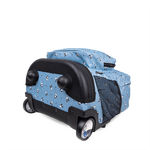 Sunrise Rolling Backpack (18 Inch) in Panda - JWorldstore