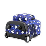 Sunrise Rolling Backpack (18 Inch) in Puffy Star - JWorldstore