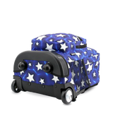 Sunrise Rolling Backpack (18 Inch) in Puffy Star - JWorldstore