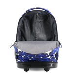 Sunrise Rolling Backpack (18 Inch) in Puffy Star - JWorldstore
