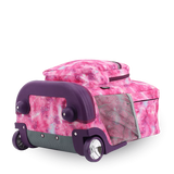 Sunrise Rolling Backpack (18 Inch) in Purple Galaxy - JWorldstore